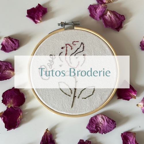 TUTO BROERIE GRATUITS